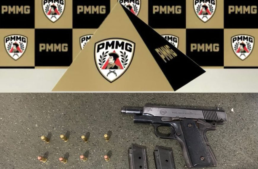 PMMG Garante Segurança em Festa do Jubileu em Fervedouro e apreende arma…