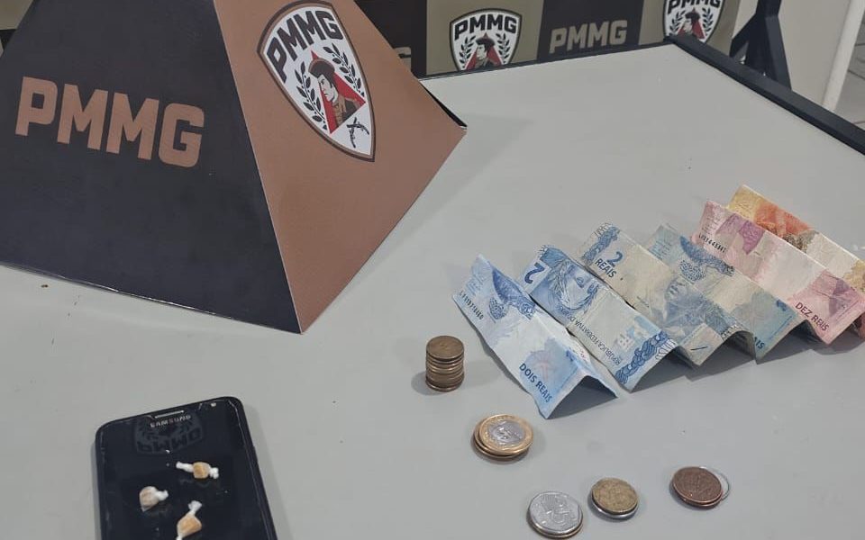 PMMG prende traficante no José Cirilo em Muriaé Mg