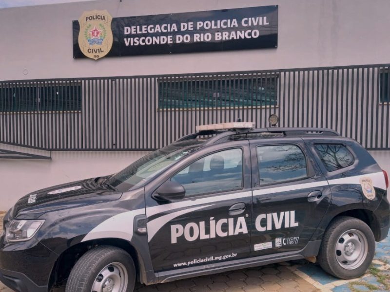 PCMG prende três suspeitos de homicídio em Visconde do Rio Branco