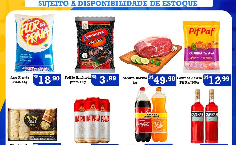 Fim de semana de ofertas no Mercado Central de Miradouro