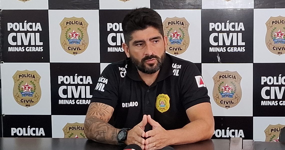 PCMG prende jovem por estupro, pornografia infantojuvenil e sadismo