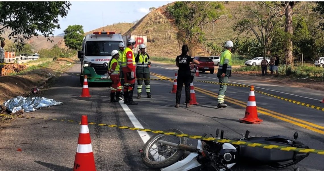 Acidente gravíssimo tira a vida de morador de Miradouro Mg