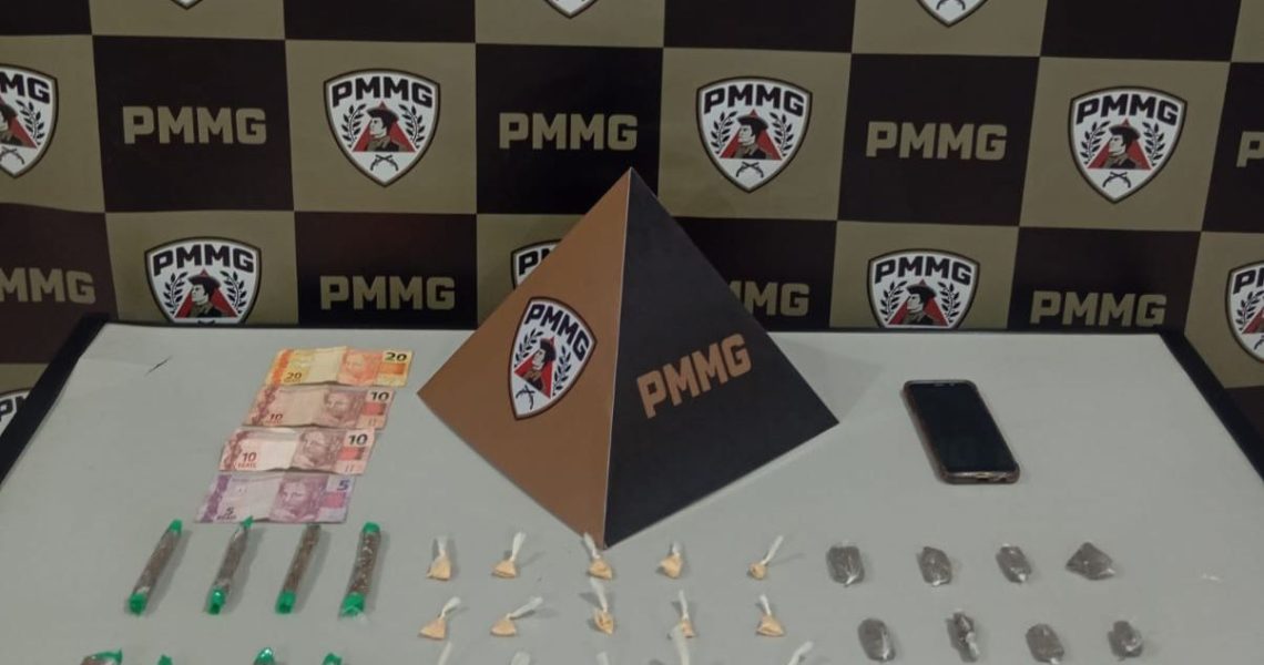 PMMG apreende menor por tráfico de drogas no Bairro Colety em Muriaé Mg