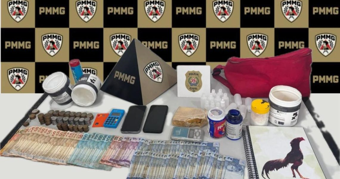 PMMG e Polícia Civil Realizam Operação em Tombos, Resultando em Prisões e Apreensão de Drogas