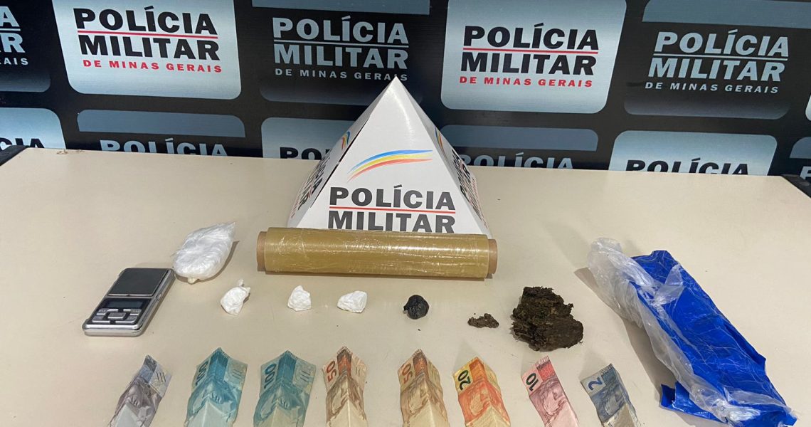 PMMG realiza operação contra tráfico de drogas em Carangola Mg