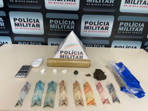 PMMG realiza operação contra tráfico de drogas em Carangola Mg