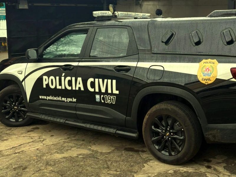 PCMG prende suspeito de roubos na Zona da Mata e no Rio de Janeiro