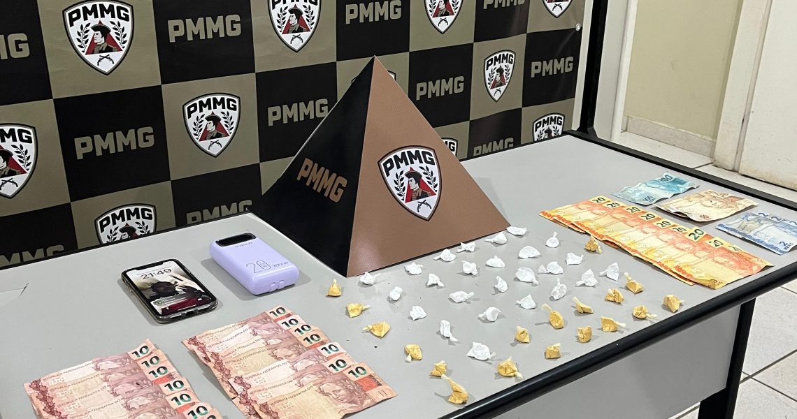 PMMG Intensifica Combate ao Tráfico no Bairro São Pedro e Realiza Nova Prisão