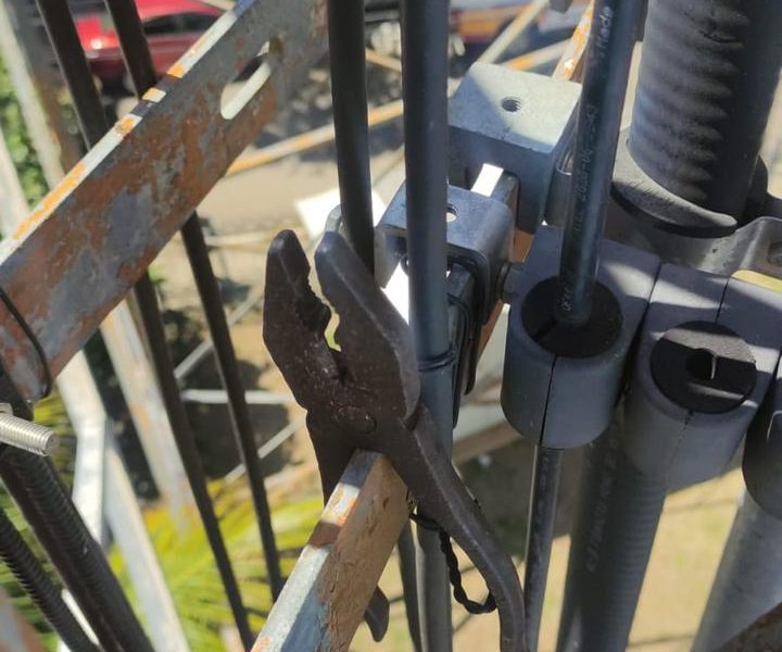 PMMG Impede Furto de Material em Torre de Transmissão e Evita Interrupção de Serviço em Muriaé e Região
