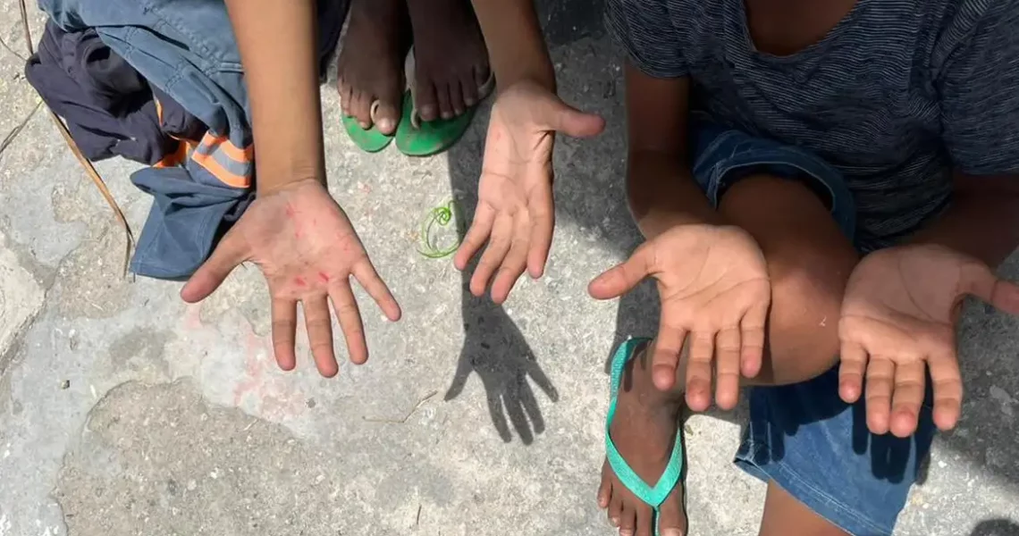 ONG alerta para alta do trabalho infantil entre crianças de 5 a 9 anos