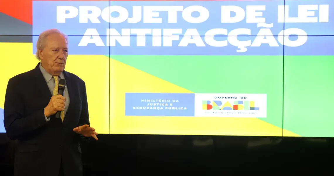 Governo apresenta projeto que agrava pena para organizações criminosas