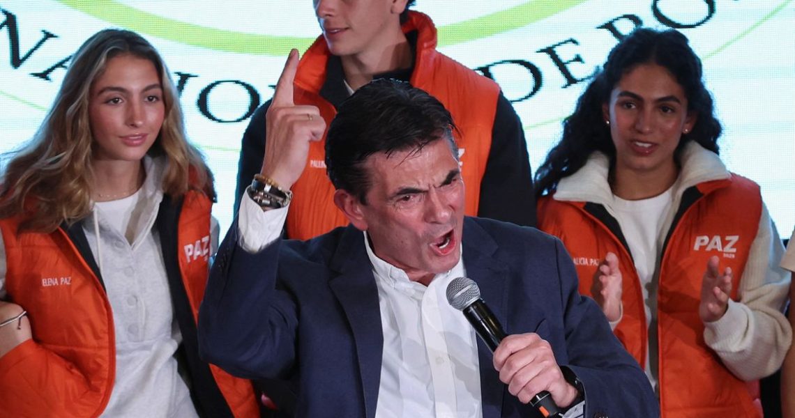 Rodrigo Paz é eleito presidente da Bolívia em meio a crise econômica