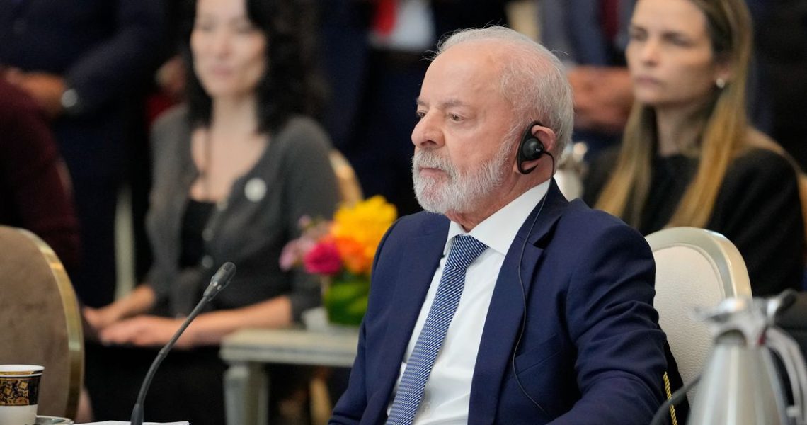 Lula aguarda reunião com Trump e aposta em solução a tarifaço