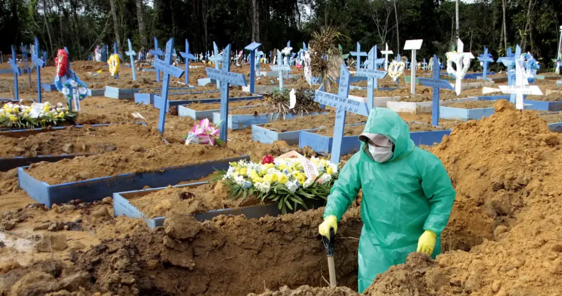 Covid-19 deixou 149 mil crianças e adolescentes órfãos em 2020 e 2021