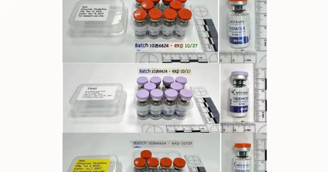 PF faz operação contra importação clandestina de remédio emagrecedor