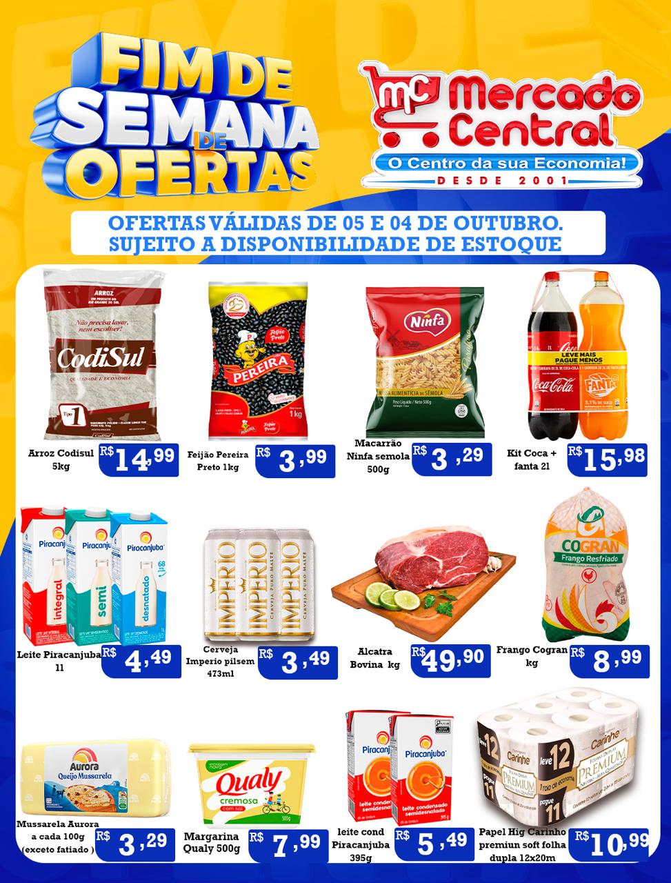 Fim de semana de ofertas no Mercado Central de Miradouro