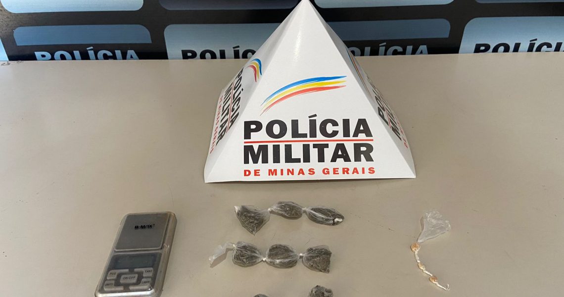 PMMG Prende Traficante e Apreende Drogas em Carangola