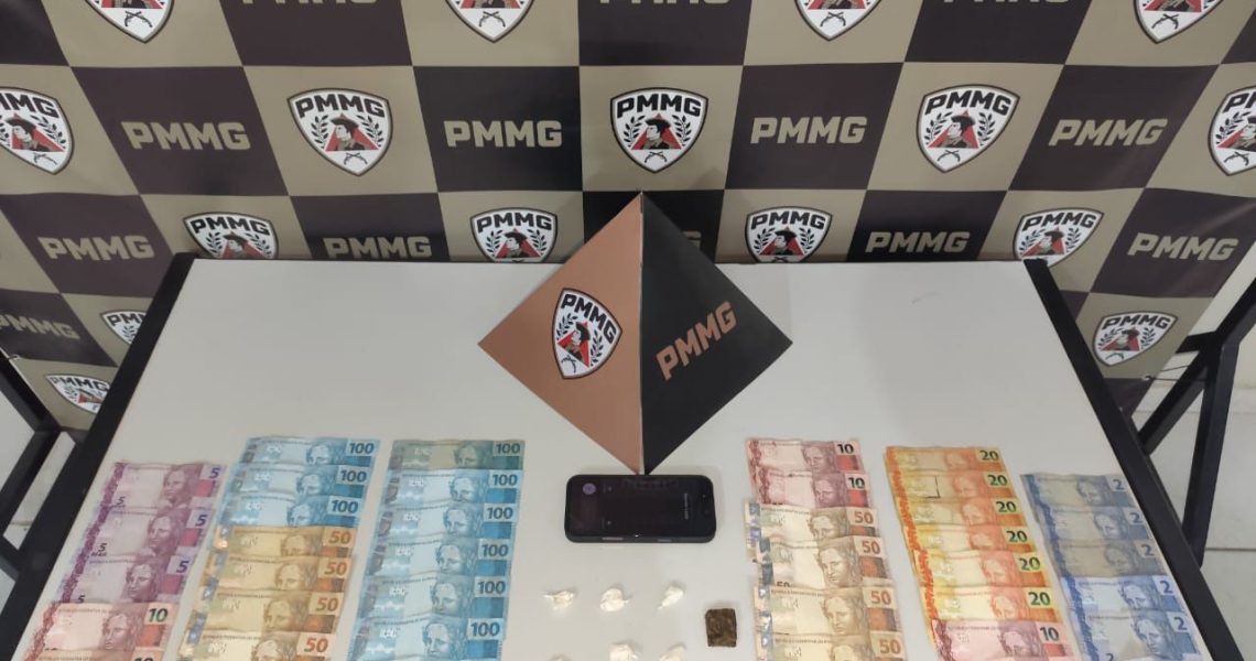PMMG prende dois indivíduos por tráfico de drogas por Delivery em Muriaé Mg
