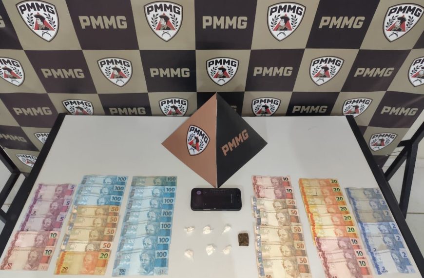 PMMG prende dois indivíduos por tráfico de drogas por Delivery em Muriaé…