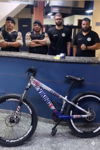 Tombos: PMMG Prende Autor de Furto de Bicicleta e Recupera Produto Furtado