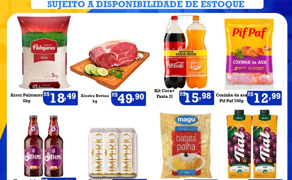 Fim de semana de ofertas no Mercado Central de Miradouro