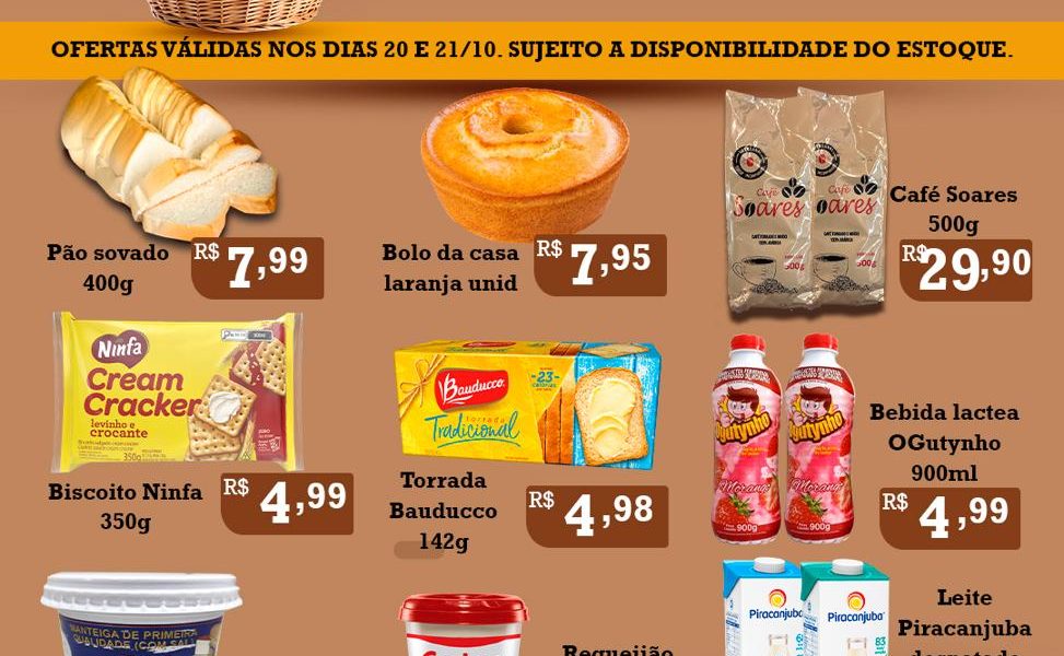 Dia da Padaria no Mercado Central de Miradouro