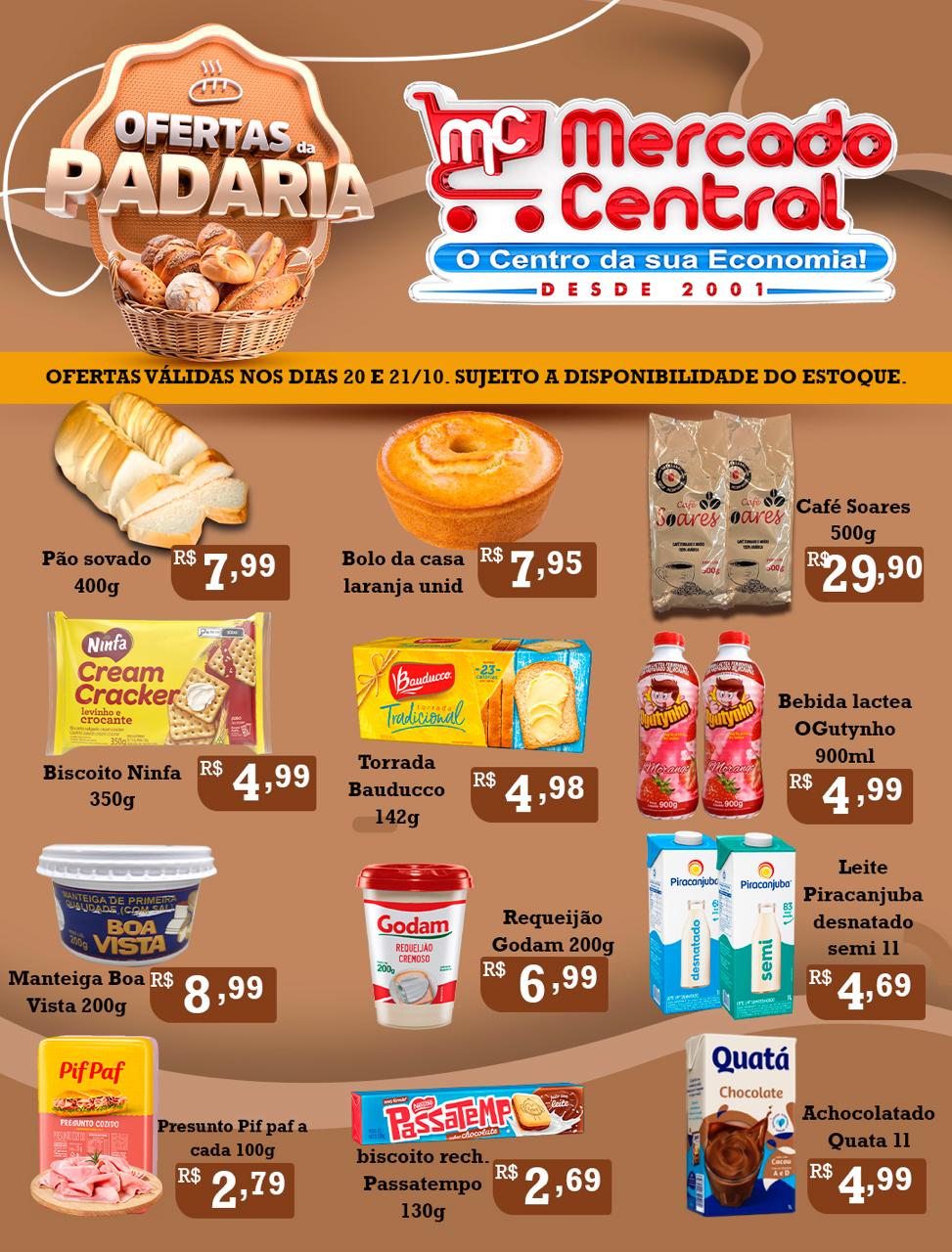 Dia da Padaria no Mercado Central de Miradouro