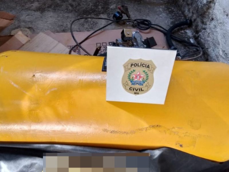 PCMG identifica ligação entre roubo no Rio de Janeiro e investigado em Mercês