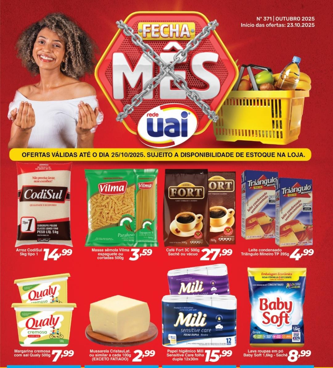Fecha mês no Mercado Central de Miradouro