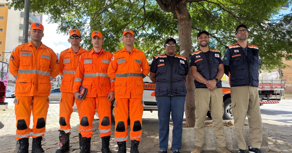 Operação Guarda-Chuva reforça ações preventivas contra desastres durante o período chuvoso em Conselheiro Lafaiete
