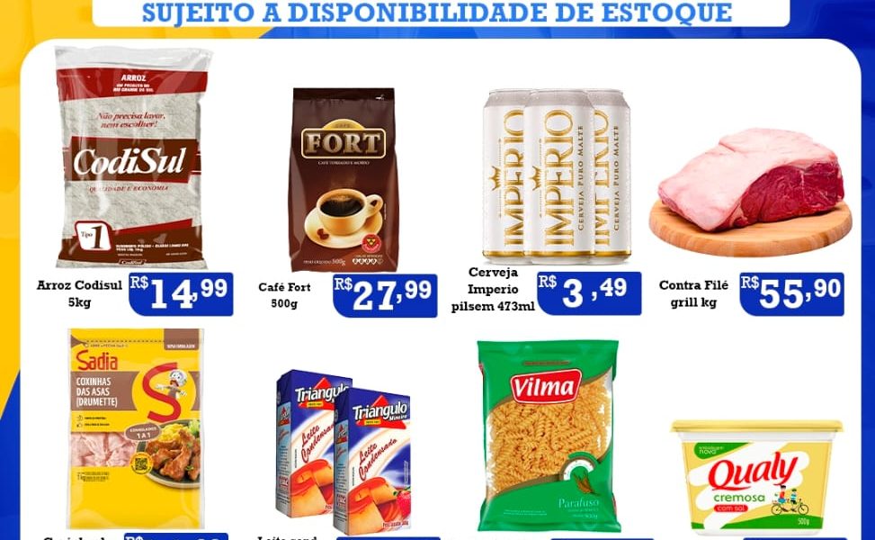 Fim de semana de ofertas no Mercado Central de Miradouro