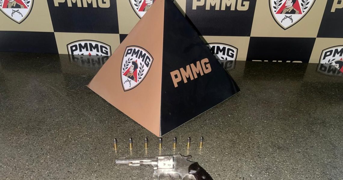 PM de São Francisco do Glória realiza prisões,porte ilegal de arma de fogo e resistência ao tráfico de drogas