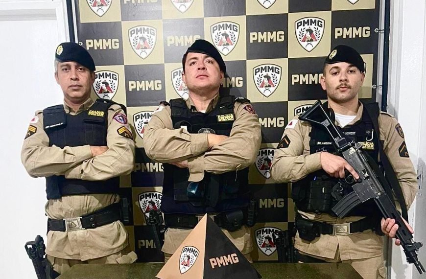 PMMG prende traficantes e apreende drogas em Fervedouro Mg