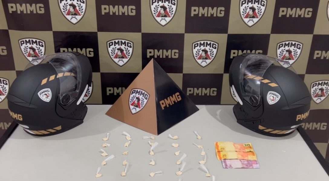 PMMG apreende grande quantidade de Cocaína em Muriaé Mg