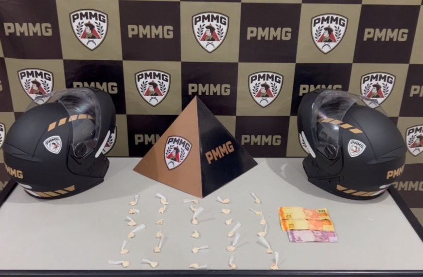 PMMG apreende grande quantidade de Cocaína em Muriaé Mg