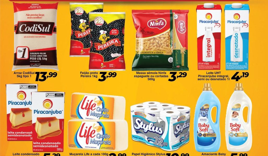 O Encarte do mês de Novembro já está liberado no Mercado Central de Miradouro