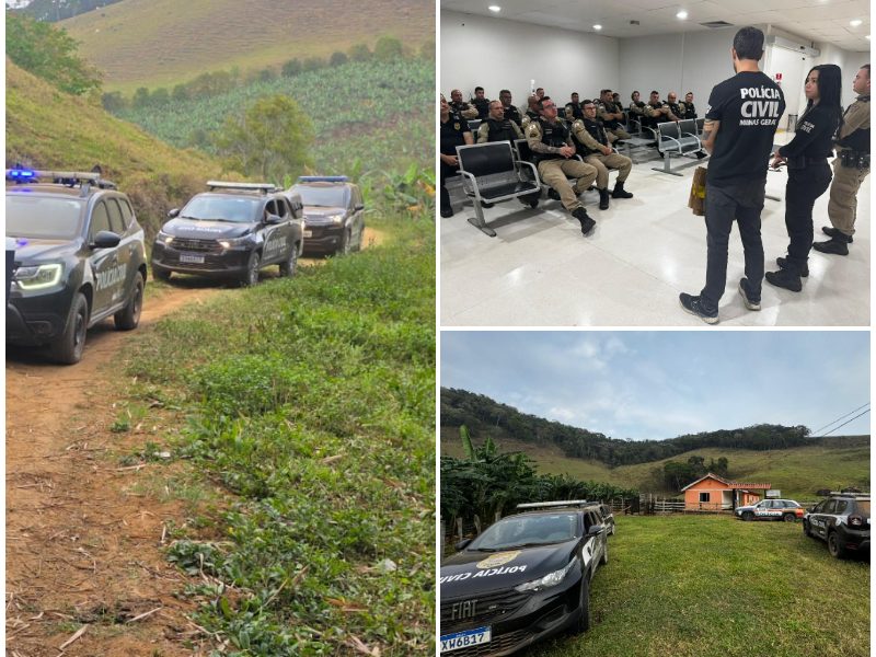 Polícia Civil deflagra operação Desarme na Zona da Mata