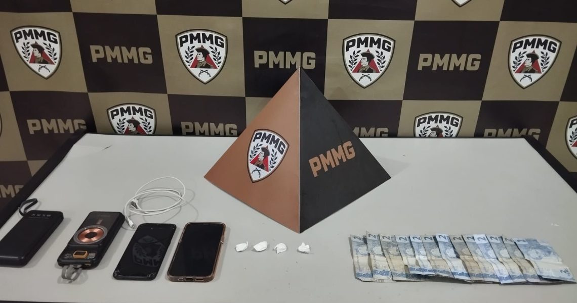 Tráfico de drogas e prisão de foragido nesta tarde de quinta feira em Muriaé Mg