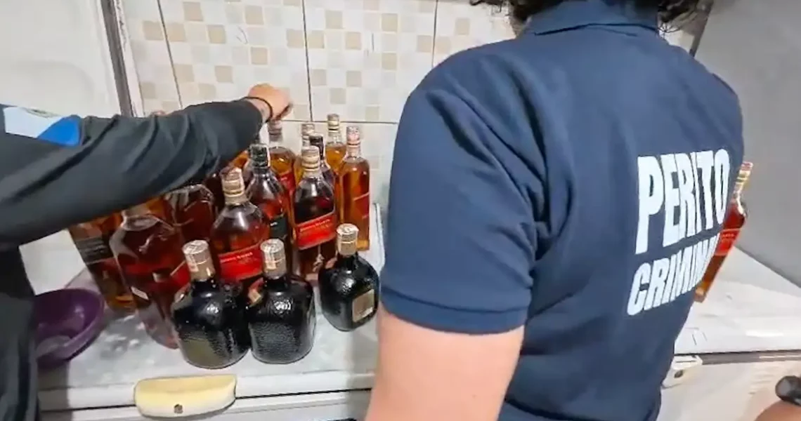 País tem 32 casos confirmados de intoxicação por metanol
