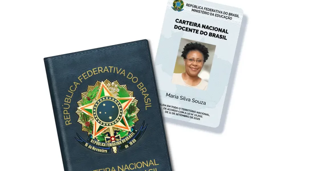 Saiba como solicitar a Carteira Nacional Docente do Brasil