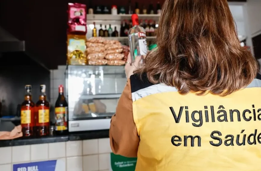 Brasil tem 209 casos suspeitos de intoxicação por metanol