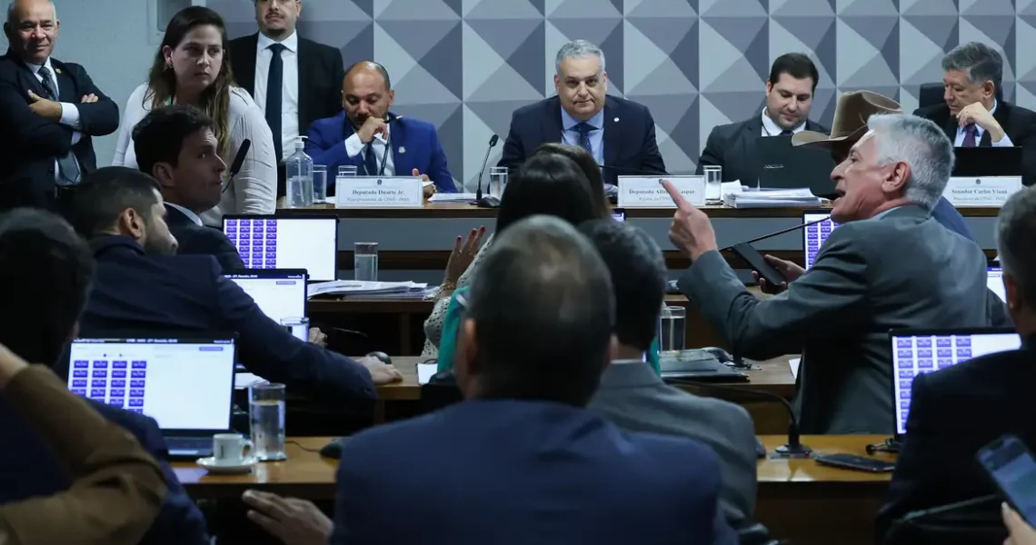 CPMI do INSS aprova dois pedidos de prisão preventiva