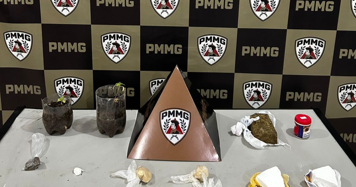 PMMG Prende Autor e Apreende Drogas Após Denúncia no Bairro  José de Abreu em Muriaé Mg