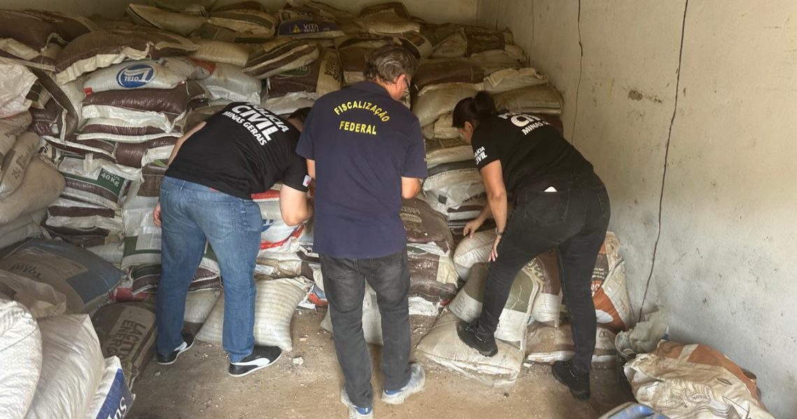Operação Sterilis mira esquema de falsificação de fertilizantes na Zona da Mata