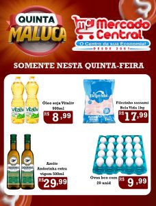 Quinta Maluca no Mercado Central de Miradouro