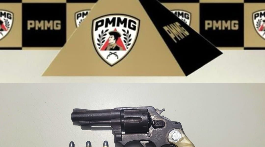 PM prende motociclista por porte ilegal de arma de fogo em Orizânia Mg