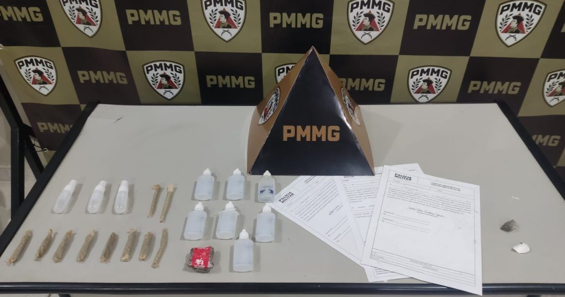 PM realiza operação próximo á casa de festa em Muriaé Mg