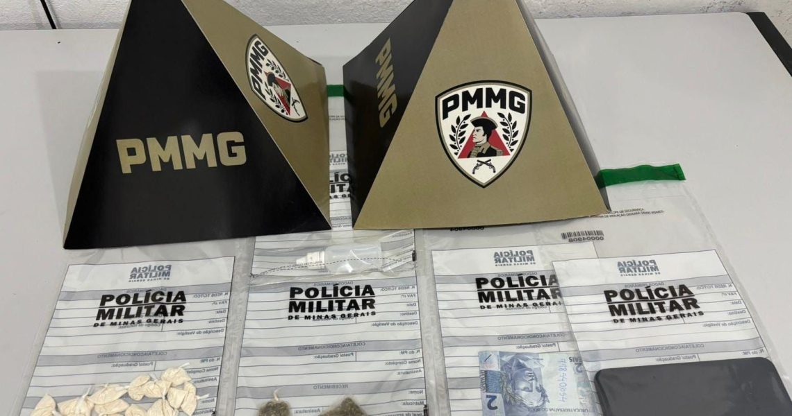 Tráfico de drogas em Tombos Mg