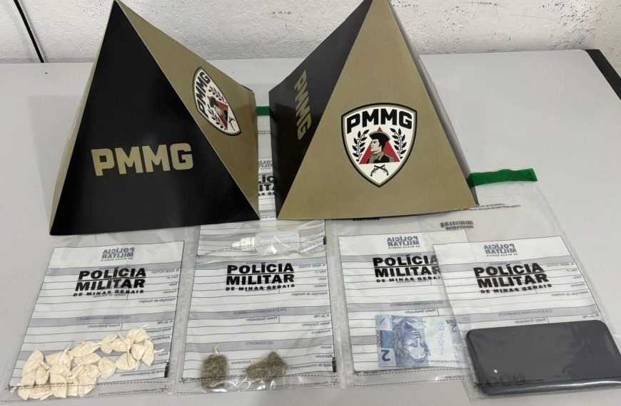 Tráfico de drogas em Tombos Mg