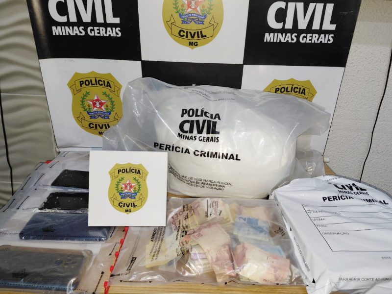 Polícia Civil prende dupla por tráfico de drogas em Leopoldina
